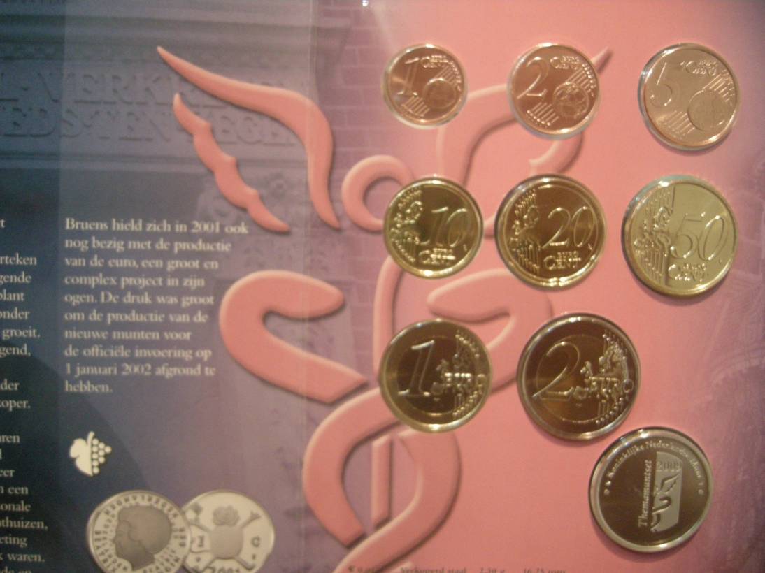 (afbeelding voor) Holland Coin Fair set Nederland ZILVER 2009 Oplage 100 sets